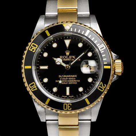 orologio rolex submariner oro|rolex sottomarino stampato.